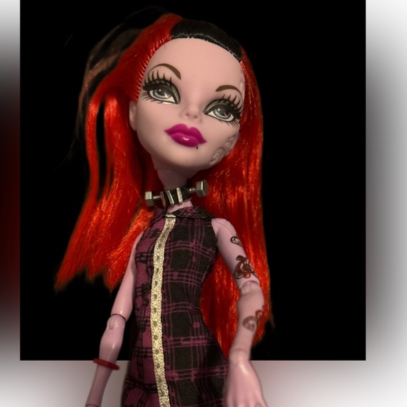 Freaky Fusion Operetta Monster High Dolls New not in box 11” 2011 - Picture 2 of 15